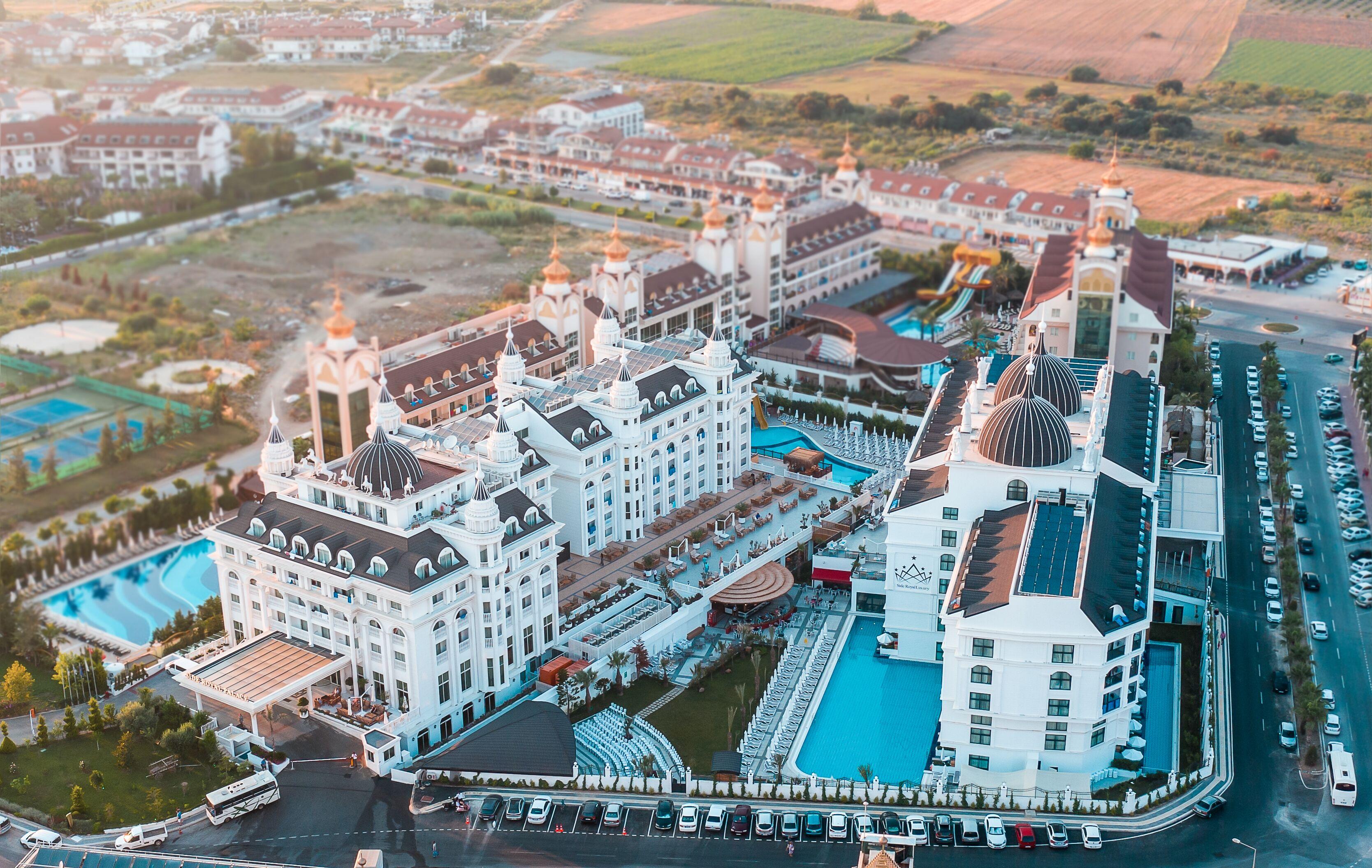SIDE ROYAL PALACE HOTEL & SPA SIDE
